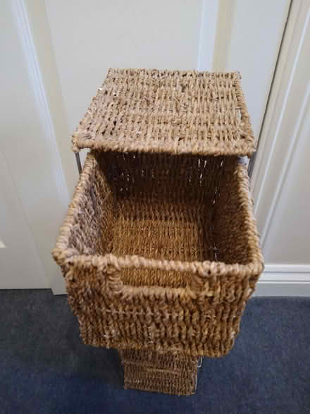 Photo of free 4 Draw Wicker Unit (Emerson Valley, MK4) #2
