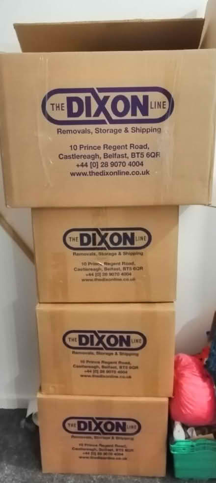 Photo of free Cardboard Boxes (Holywood) #1