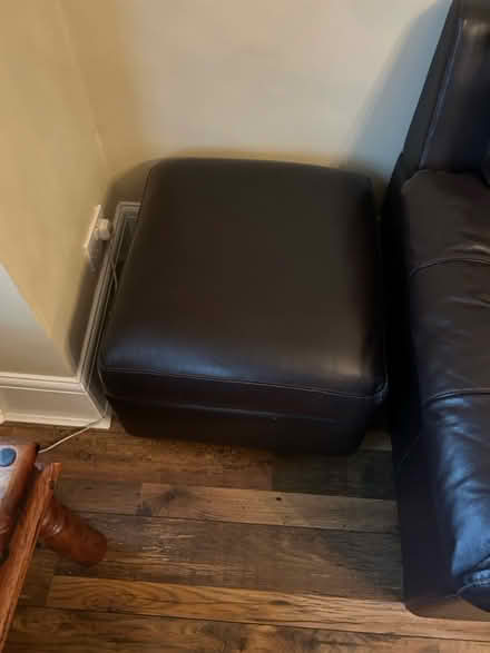Photo of free Three piece suite and foot rest (Crosby L23) #3