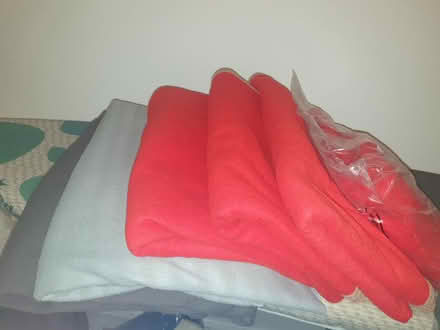 Photo of free 6x used fleece blankets (MK402NB) #1