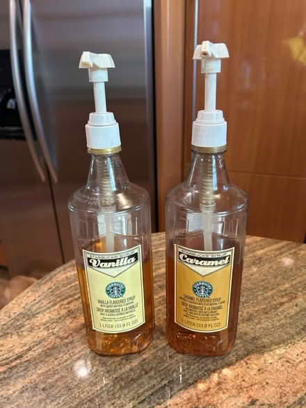 Photo of free Starbucks Syrups (Capitol Hill NE (20002)) #1