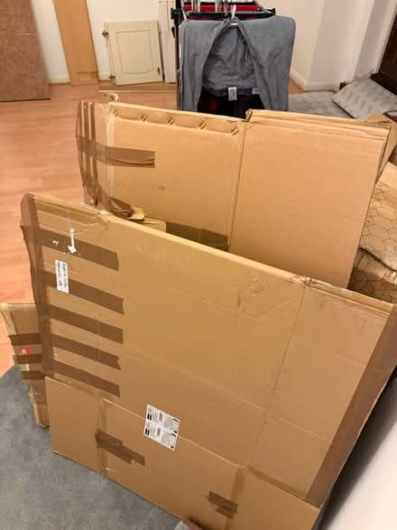 Photo of free Moving boxes (SE28) #2