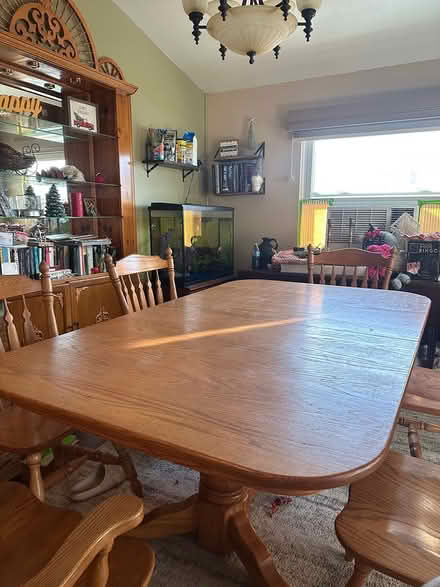 Photo of free Solid wood Amish Dining Set (Pelham gardens) #4