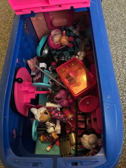 Photo of free lol glamper with dolls (Stretford M32) #2