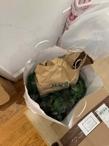 Photo of free Christmas decor items (Chevy Chase MD) #1