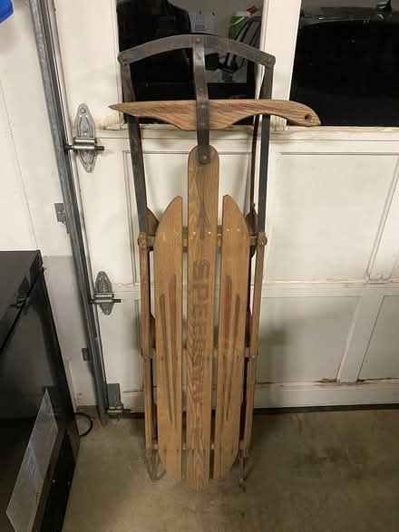 Photo of free Old rusty sled (Dunlora) #1