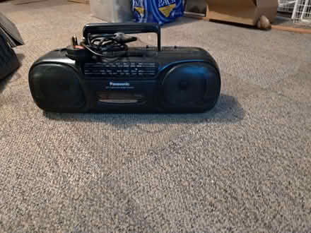 Photo of free Radio cassette (Daisy Hill BD9) #1