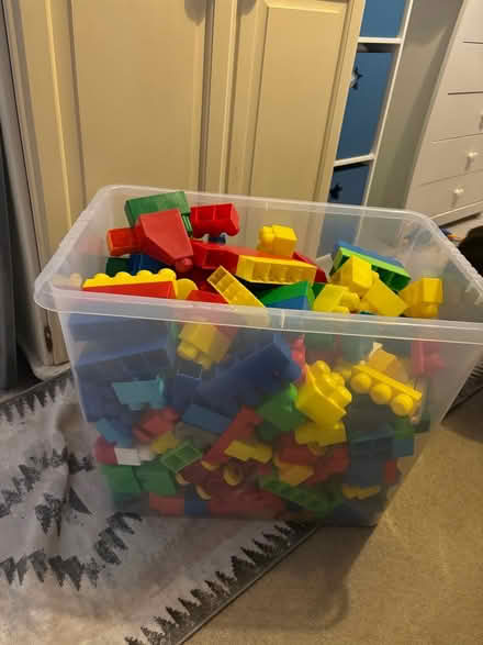 Photo of free Duplo blocks (Westhampnett PO18) #1