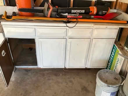 Photo of free Cabinet & countertop (Walnut Hills) #1