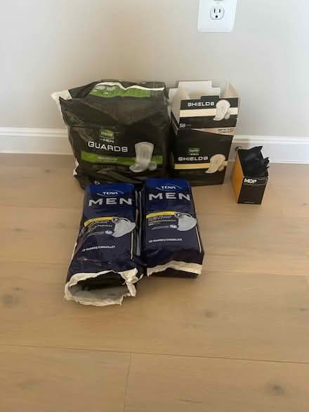 Photo of free Men's Incontinence Supplies (20020) #1