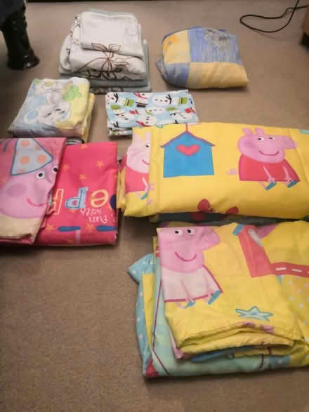 Photo of free Single bed duvet sets (Perivale UB6) #2