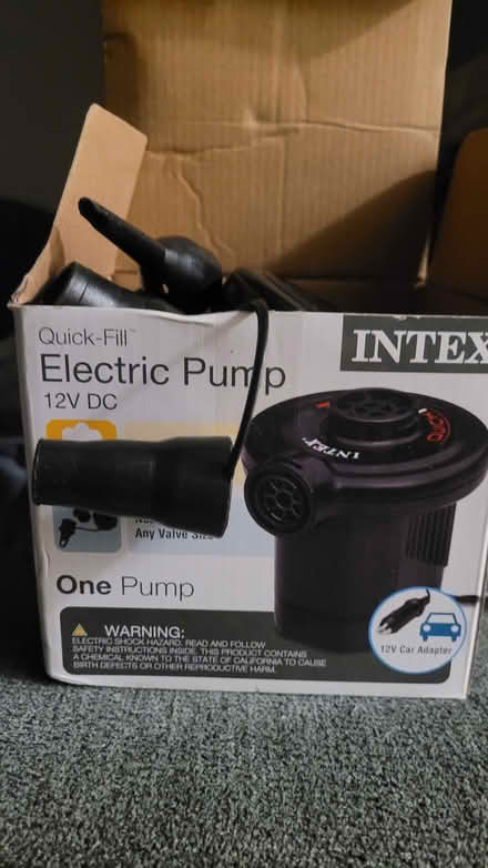 Photo of free Electric pump (Cape St. Claire) #2