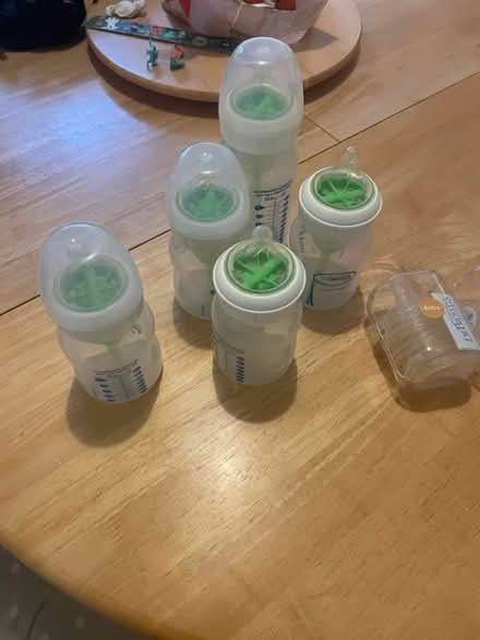 Photo of free Dr Brown’s anti-colic baby bottles (Hastings TN34) #2