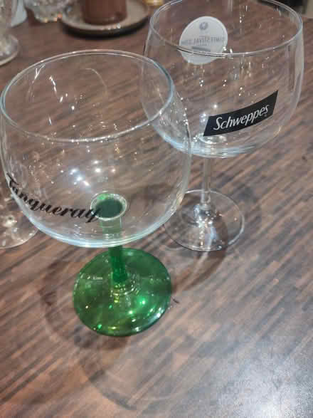 Photo of free Wine glasses (GU4 Merrow) #3