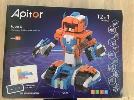 Photo of free Apitor robot (Lawrence/ El Camino Real) #1