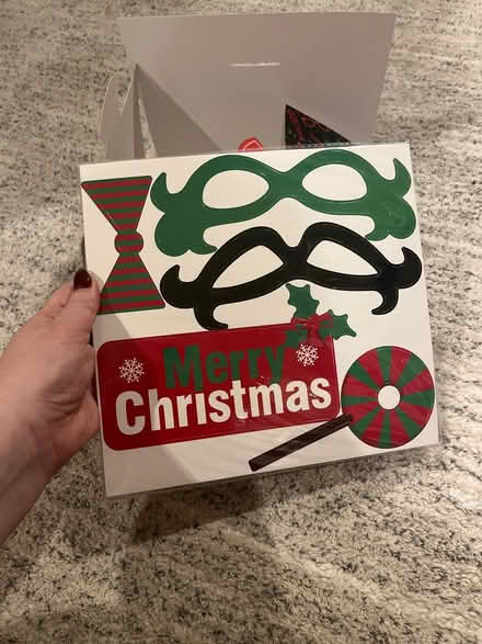 Photo of free Holiday Photo Booth Props (Cambridgeport) #1