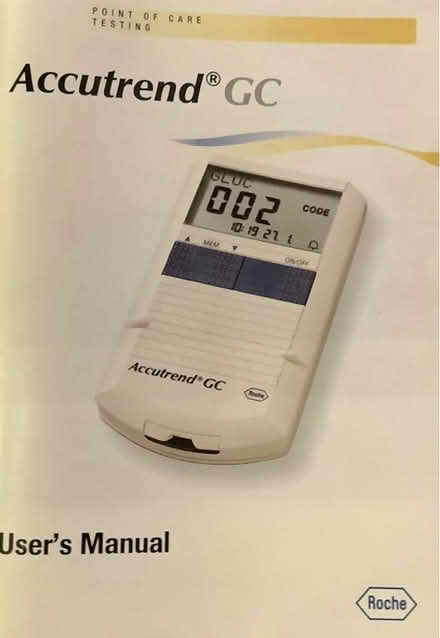 Photo of free Cholesterol tester (Chingford) #1