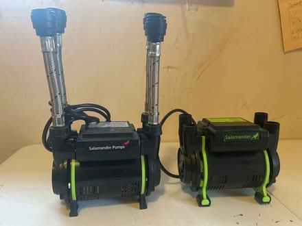 Photo of free 2 x salamander water pumps (Ruislip HA4) #1