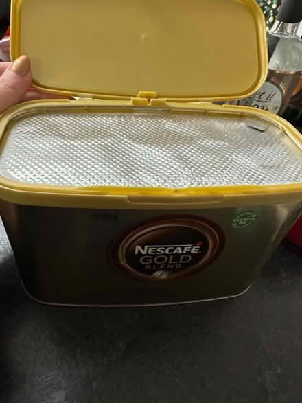 Photo of free Tin of coffee (Nateby CA17) #2