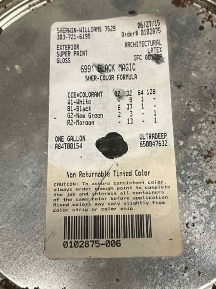 Photo of free Old paint (Walnut Hills) #2