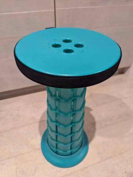 Photo of free Height adjustable stool with a bag (Colchester CO1) #2