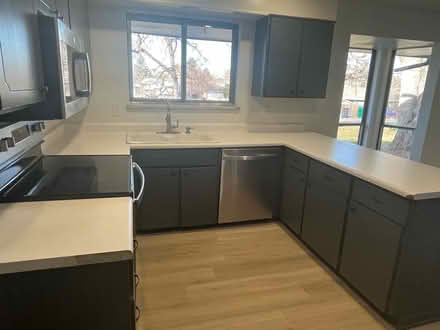 Photo of free Cabinets, countertops and sink (Walnut Hills) #3