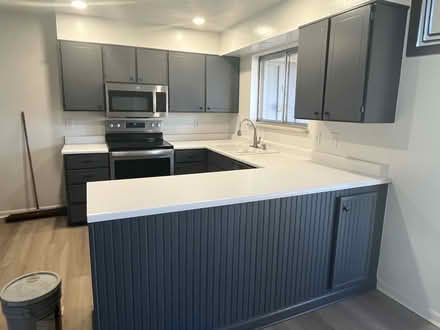 Photo of free Cabinets, countertops and sink (Walnut Hills) #1