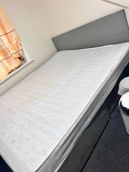 Photo of free King size mattress and frame (Salisbury road Preston) #1