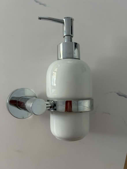 Photo of free Wall mounted soap dispenser (HP4) #1