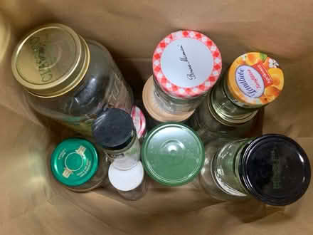 Photo of free Glass jars (Lawrence/ El Camino Real) #1