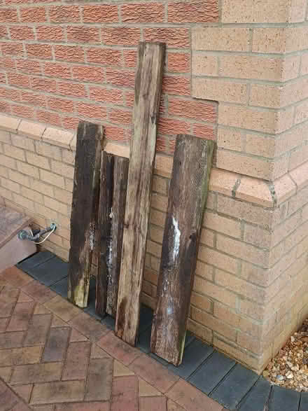 Photo of free Firewood 4 pieces (Woodley RG5) #3