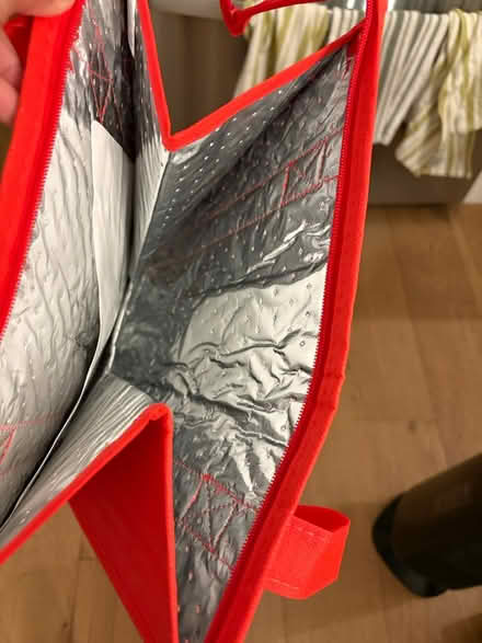 Photo of free Door dash insulated bag - new (94087) #2