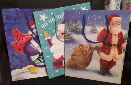 Photo of free Christmas present bags (Woodley RG5) #1
