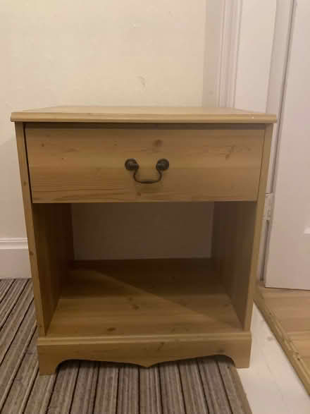 Photo of free Bedside table (Riddlesdown CR8) #2