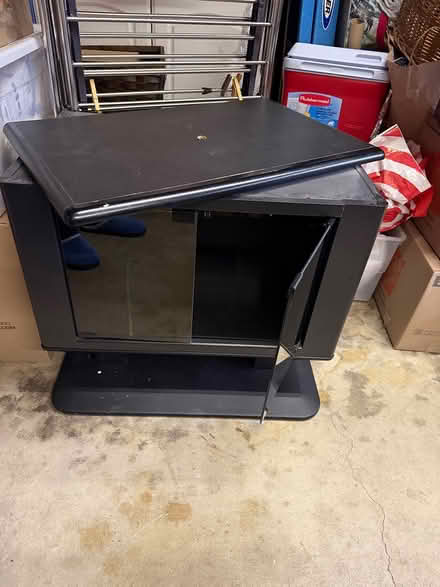 Photo of free Stand with rotating tray (Remington Ave in Sunnyvale) #2