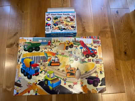 Photo of free Giant floor puzzle for 3-6 yrs old (BR7) #1