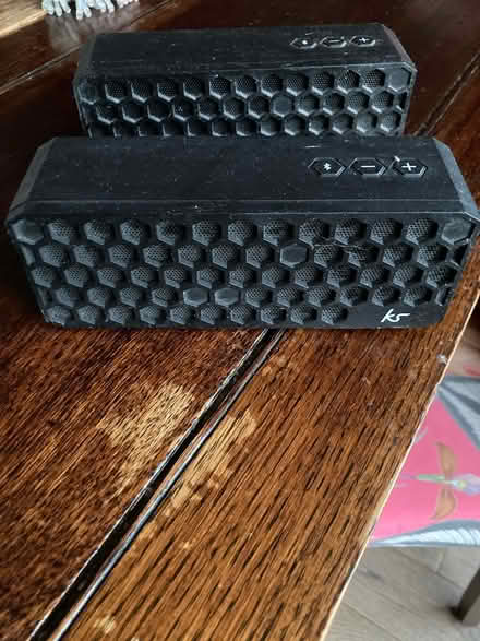 Photo of free Pair of KS speakers (RUshden NN10) #1