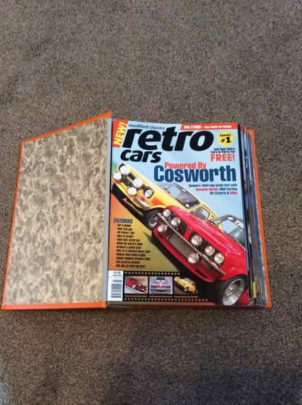 Photo of free Retro Cars Magazine Collection (The Hythe CM9) #4
