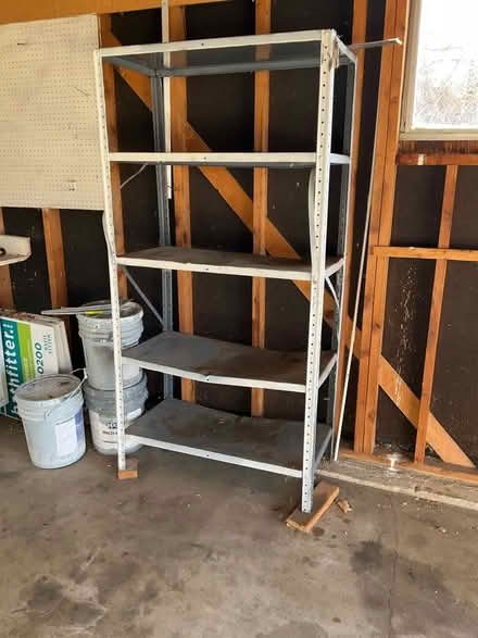 Photo of free 5 shelf Mental rack (Walnut Hills) #1