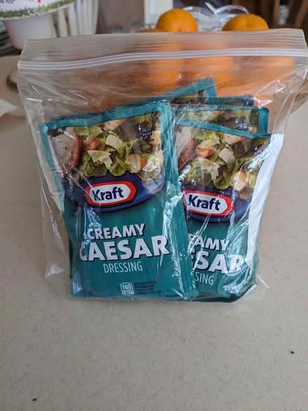 Photo of free Caesar salad dressing (Belford, N.J.) #2