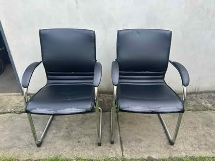 Photo of free Meeting room chairs (Santry) #1
