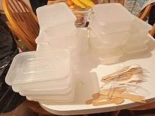 Photo of free Plastic takeaway containers (NW10) #1