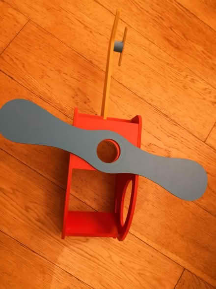 Photo of free Wooden Helicopter Lamp Shade (Chislehurst BR7) #1