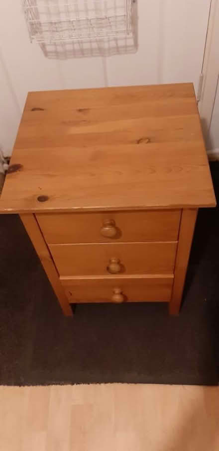 Photo of free Bedside drawers, table- Perivale (Perivale) #2