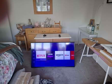 Photo of free Hisence 50 inch smart tv (back light issue) (BT4) #1