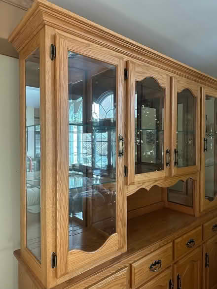 Photo of free Solid wood Amish Dining Set (Pelham gardens) #3