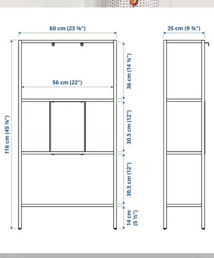 Photo of free IKEA Baggebo Shelf (Hampton-PTC) #2
