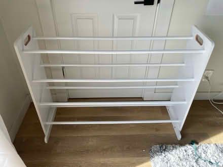 Photo of free Shoe rack (East Hollywood) #2