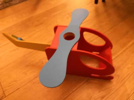 Photo of free Wooden Helicopter Lamp Shade (Chislehurst BR7) #2