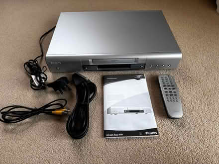 Photo of free DVD Player - Philips DVD723 (Hallow, WR2) #2
